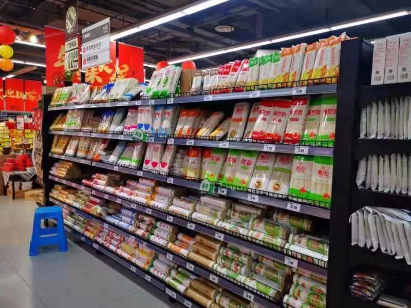 实拍！欧尚、世纪联华、绿篮子、大统华、河马超市现状