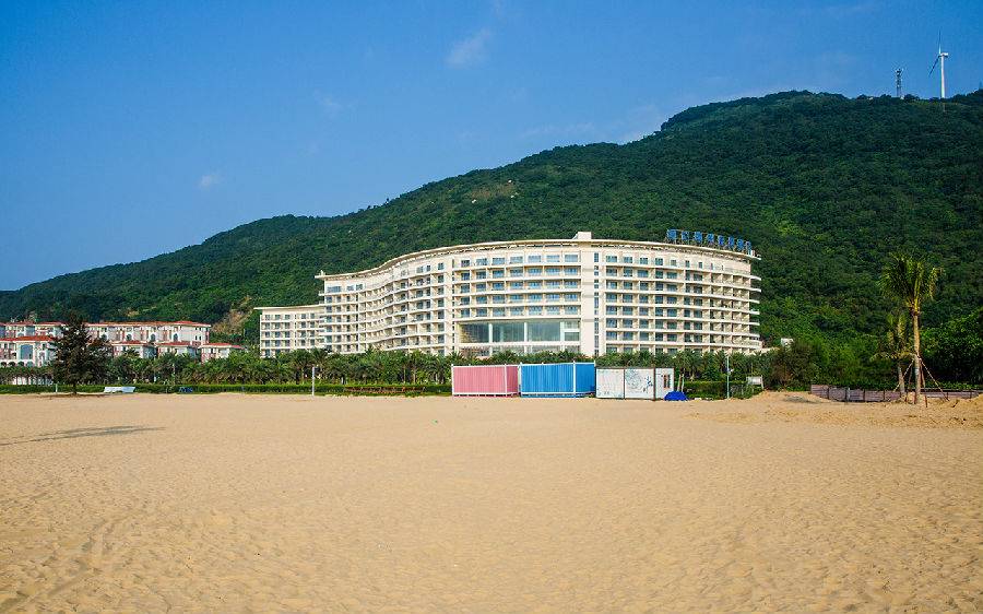 「海陵岛海韵戴斯」++大型海景泳池+儿童水上乐园+7里沿海栈道