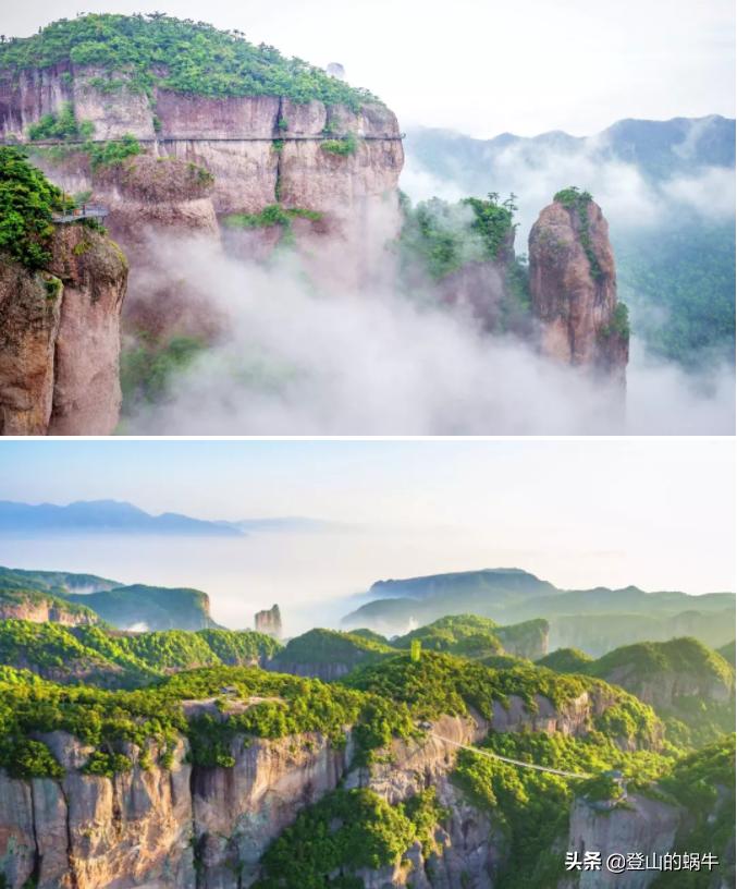 浙江新昌玻璃栈道,浙江灵溪山玻璃栈道景区