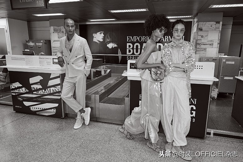 Emporio ArmAni BoArding 把握时机 冒险启程