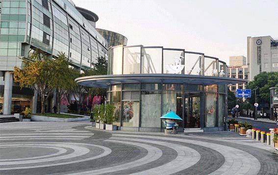 湖滨步行街二期改造提升方案设计/BIDG波士顿国际设计