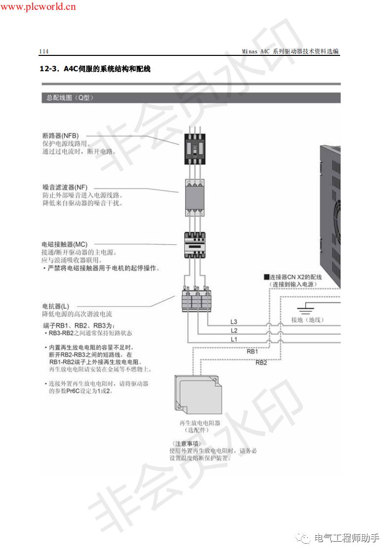 松下a4伺服进入jog模式,松下a4伺服怎么接线