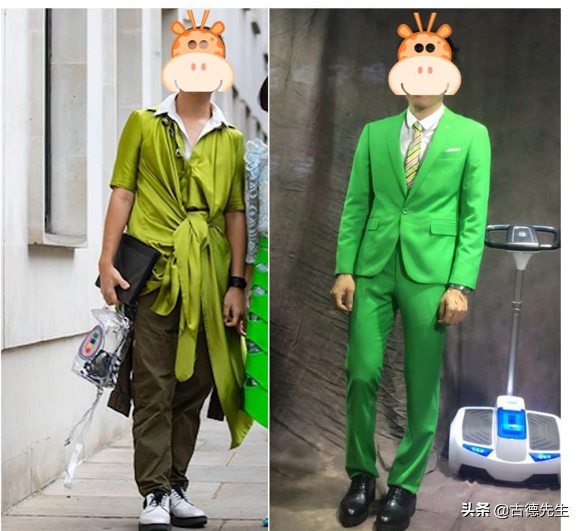 男式个性春季穿搭,男士显白穿搭