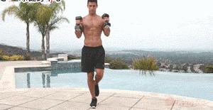 用哑铃健身全套教程姿势,哑铃练全身应该注意哪些问题