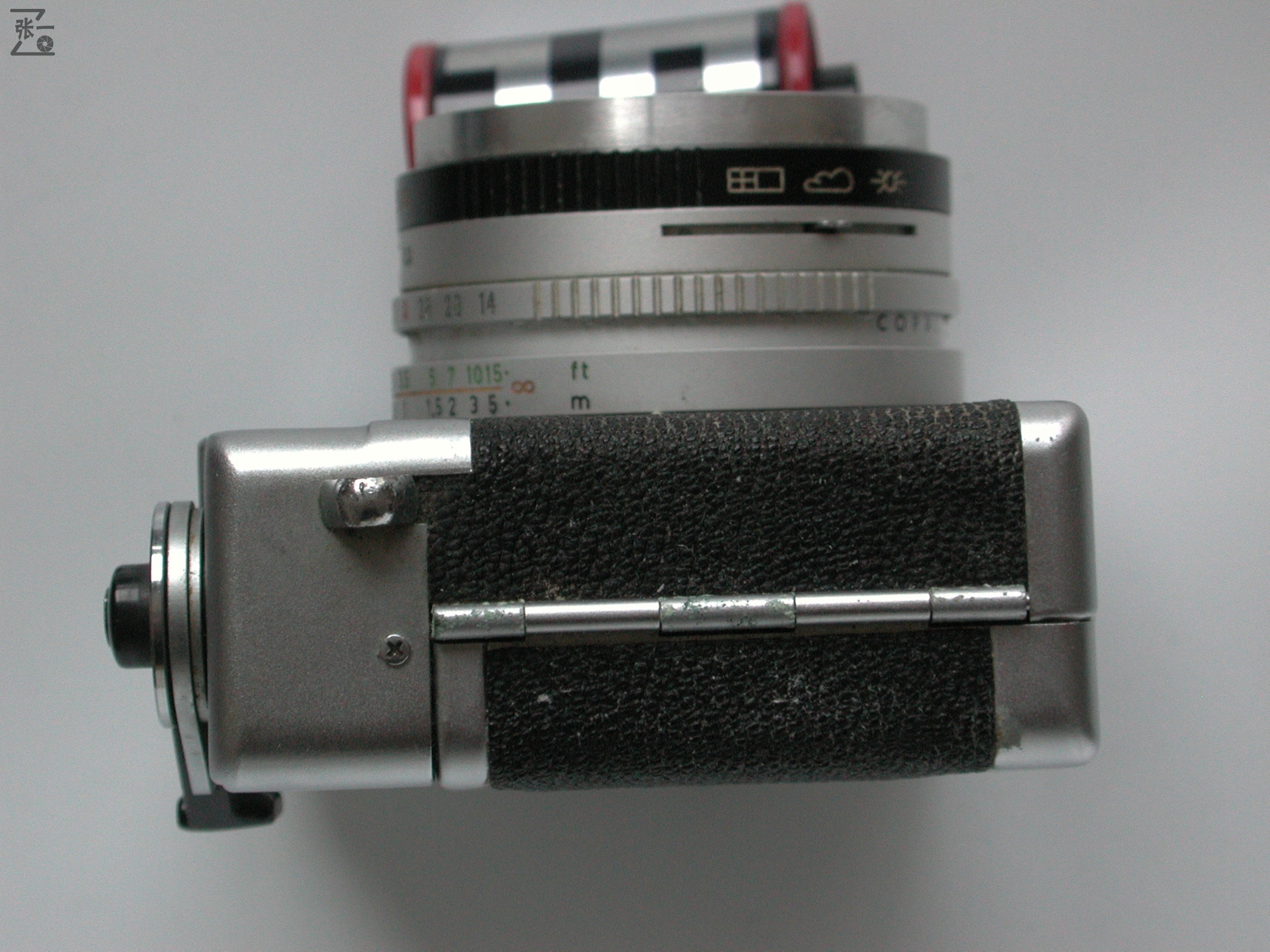 朋友送了台相机,朋友送佳能ccd