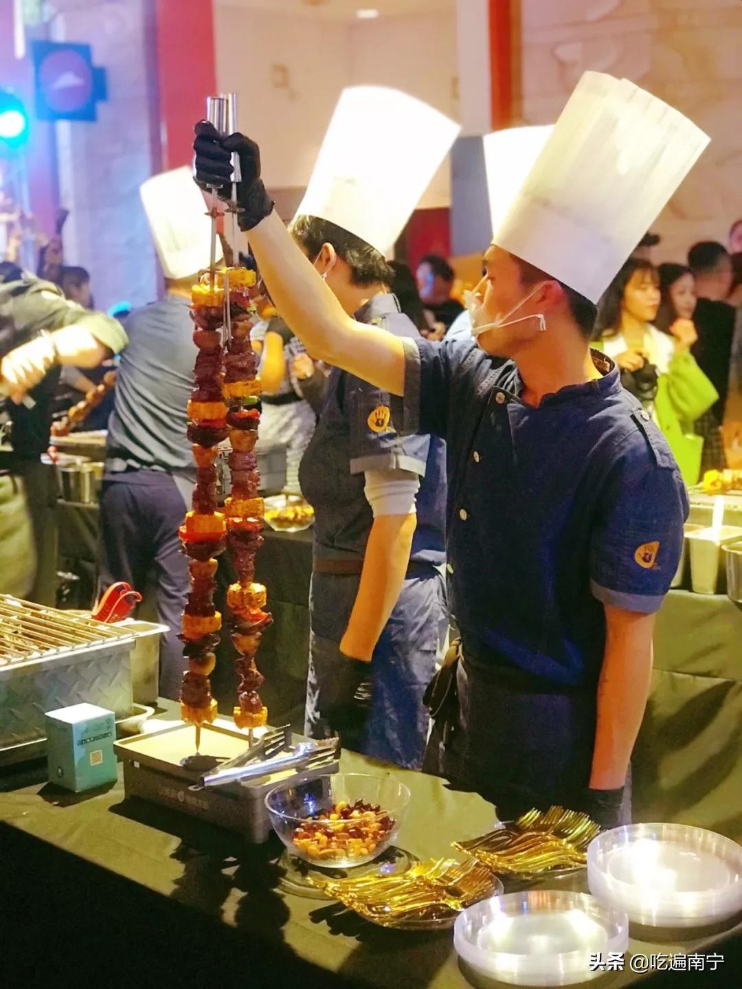 没有烧烤的南宁，是不完整的