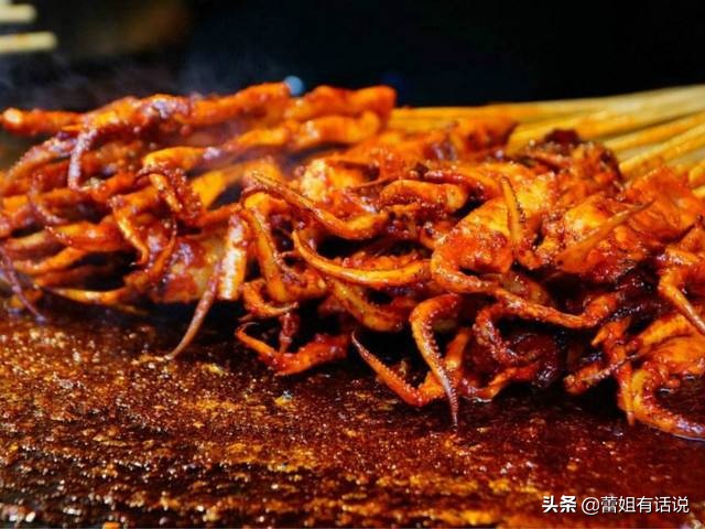 铁板鱿鱼摆摊酱料秘方,摆摊正宗铁板鱿鱼酱料配方