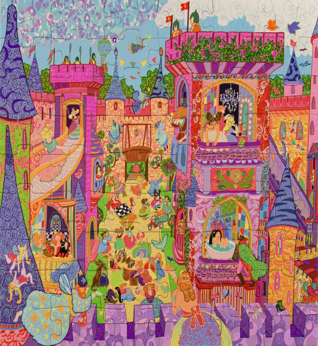 寒假打发时间,6-12岁专注力立体训练玩具拼图