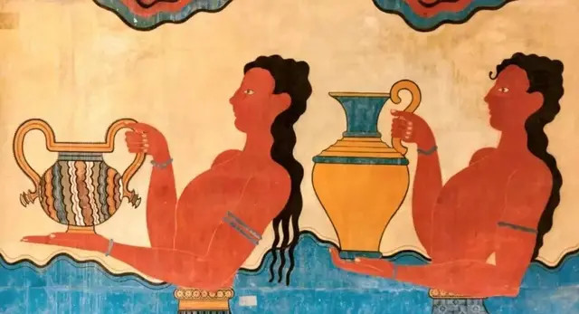 将七对童男女给米诺斯当食物的传说，竟被证实是真实存在的