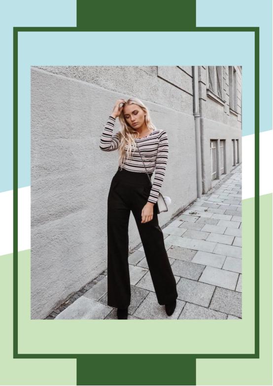 小脚裤已过时今年流行,现在怎么流行小脚裤了