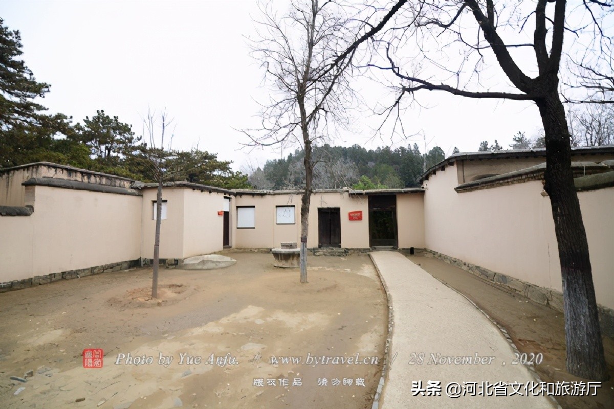 河北西柏坡旅游景点,河北红色旅游景点西柏坡