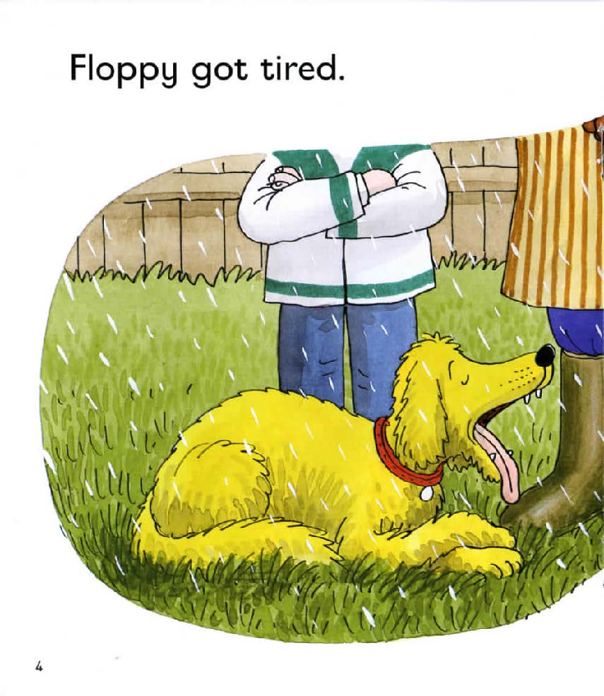 牛津阅读树一级绘本读物《Goal》