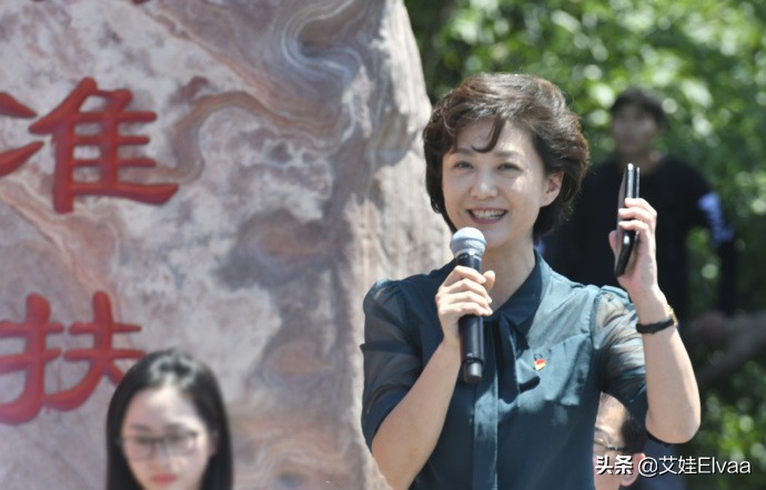 央视海霞穿旗袍,海霞旗袍