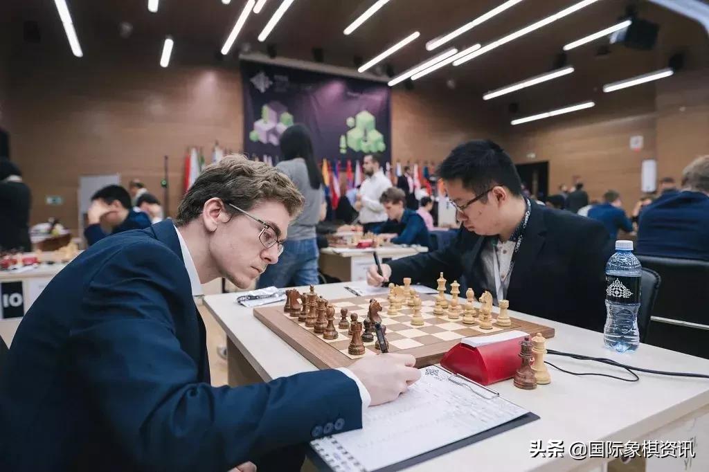 佳局欣赏：国际象棋世界杯赛韦奕第二轮绝地反击