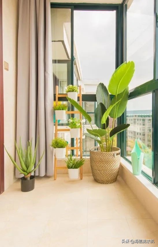 很窄的阳台怎么利用,阳台美观的方法