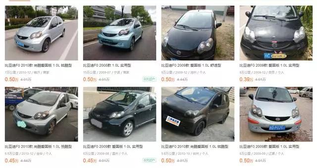 哪些千元二手车值得入手,千元代步省油二手车推荐