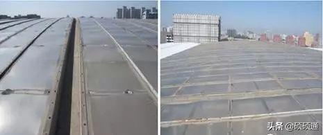 自建房房顶天沟水槽漏水怎么处理,彩钢瓦天沟漏水用什么方法修补好