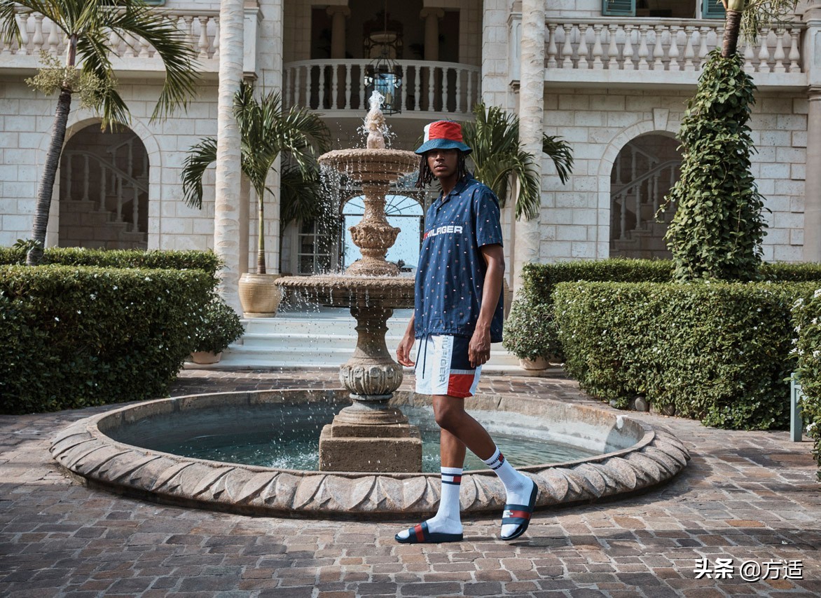 潮牌嘻哈风套装,嘻哈潮牌推荐外套简约风