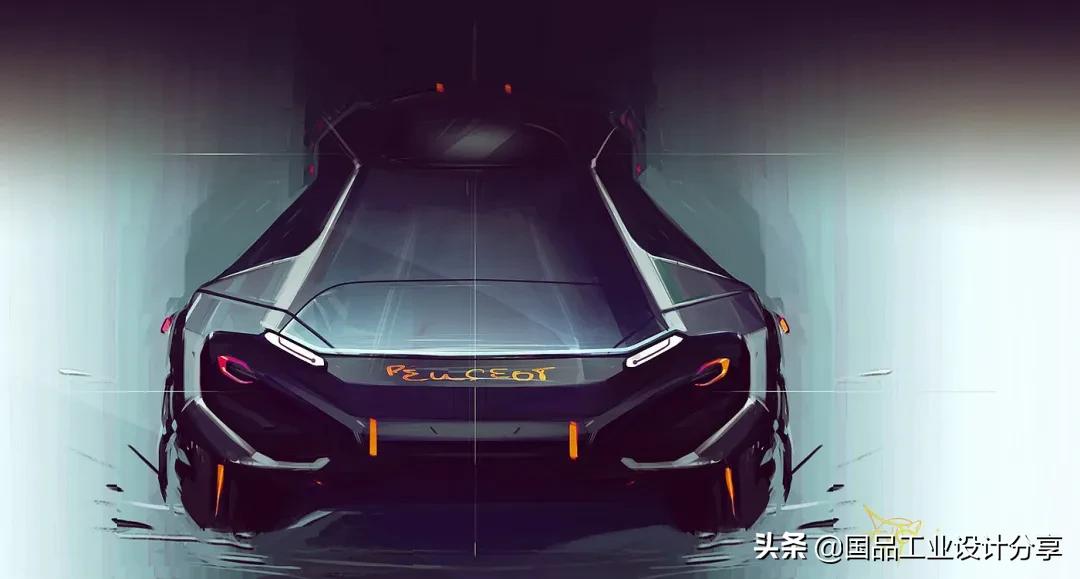 汽车手绘画图片大全,汽车设计图手绘入门