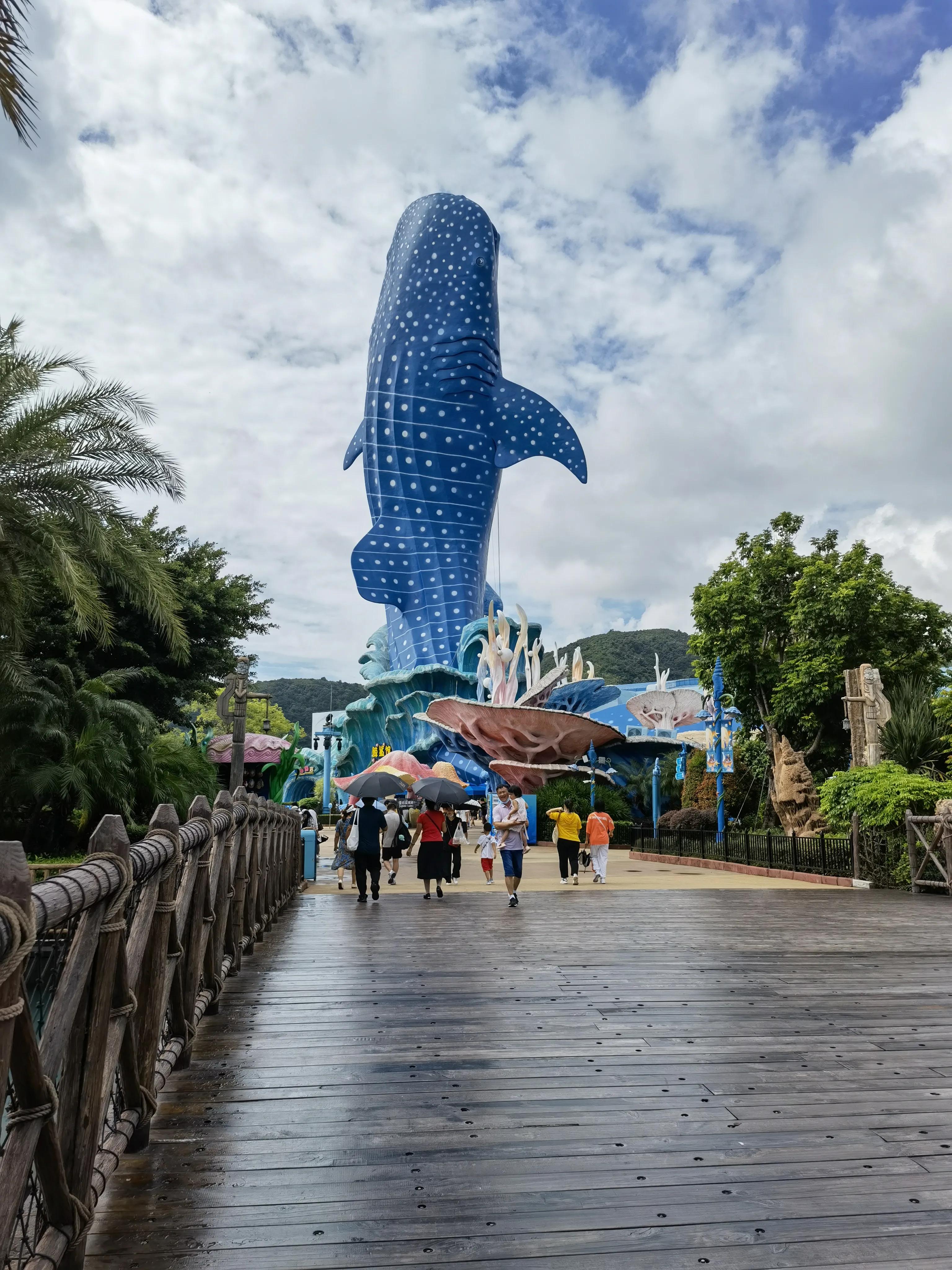 珠海长隆海洋王国之旅,长隆海洋王国游玩攻略