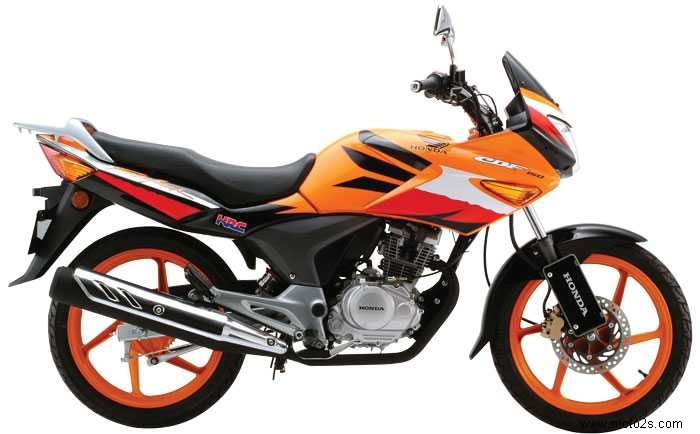 新大洲本田摩托车cbf大战鹰150cc,新大洲本田cbf150摩托车视频