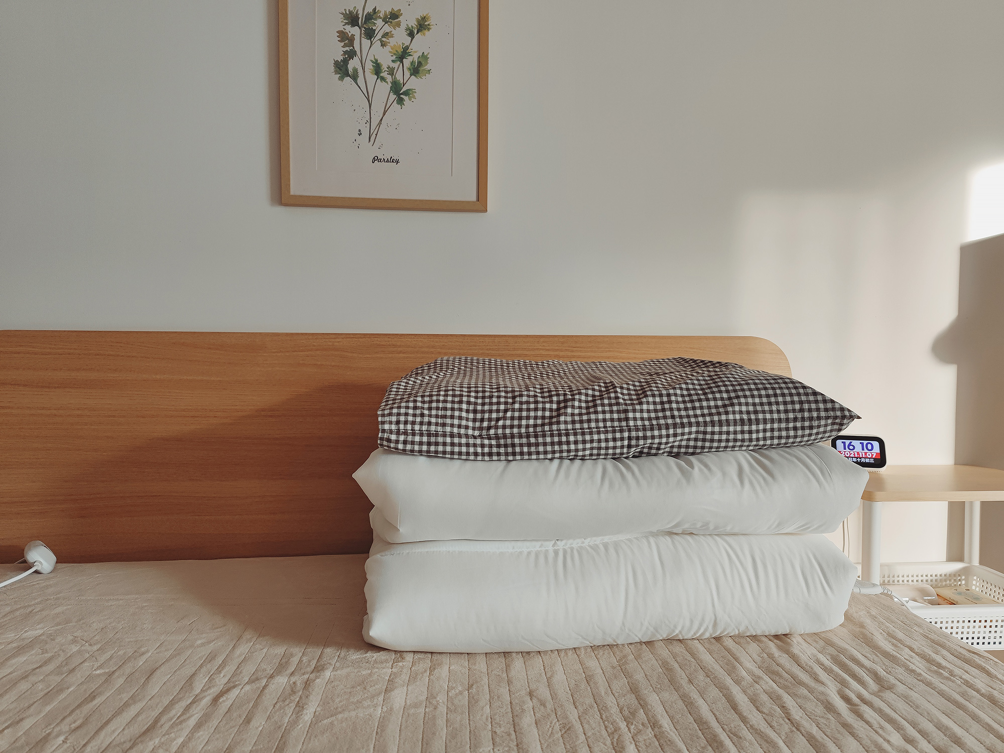 被子，真的不是“厚重”才会暖！8H新品体验