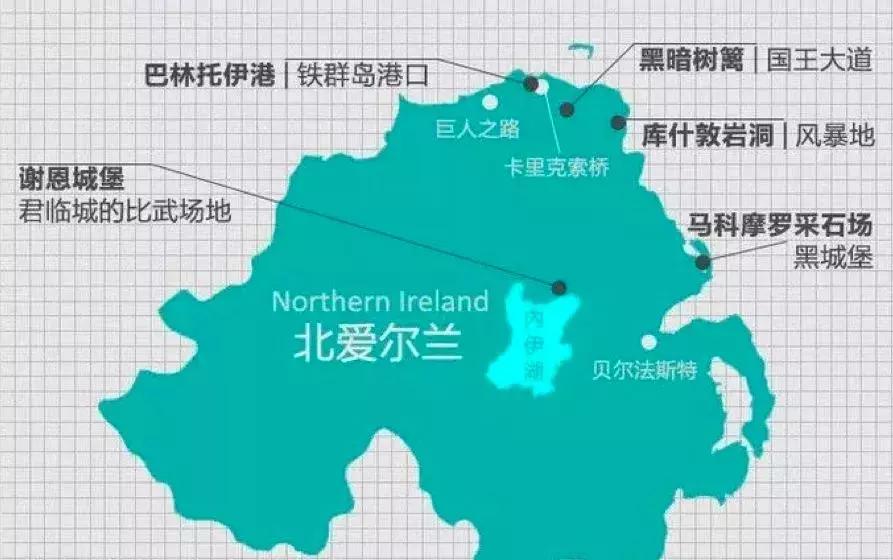 权力的游戏中的绝美风景图片,权力的游戏取景地