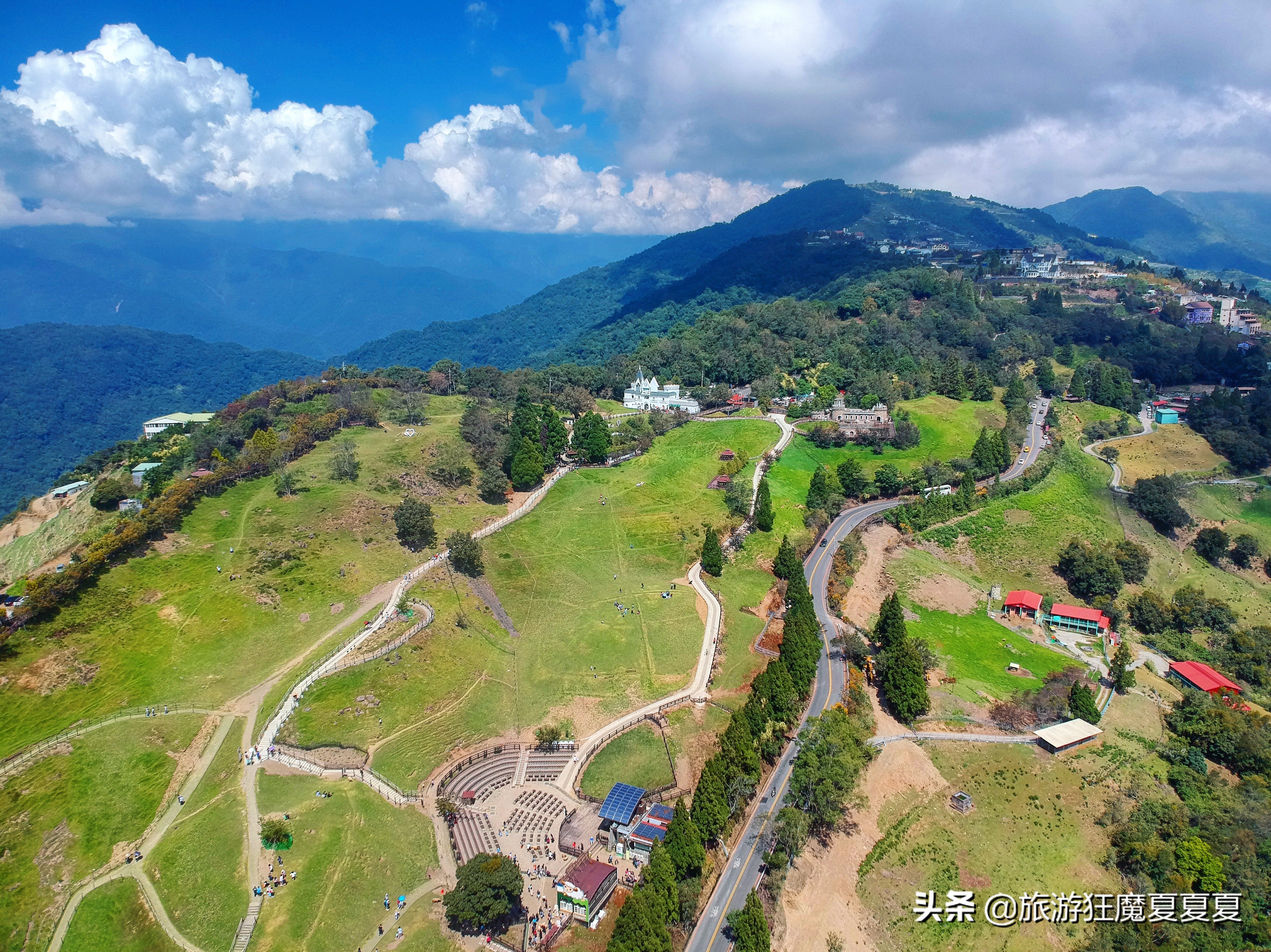台湾清境农场,亲子旅游好去处,蒋经国先生都给予高度评价