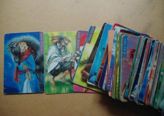 水浒卡当年出了多少版本,水浒卡盘点