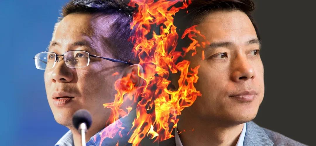 张一鸣李彦宏,李彦宏和张一鸣