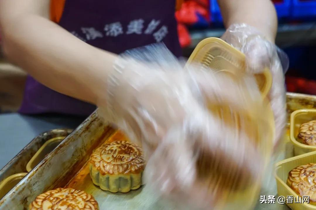 珠海最好吃的月饼店,珠海月饼老字号