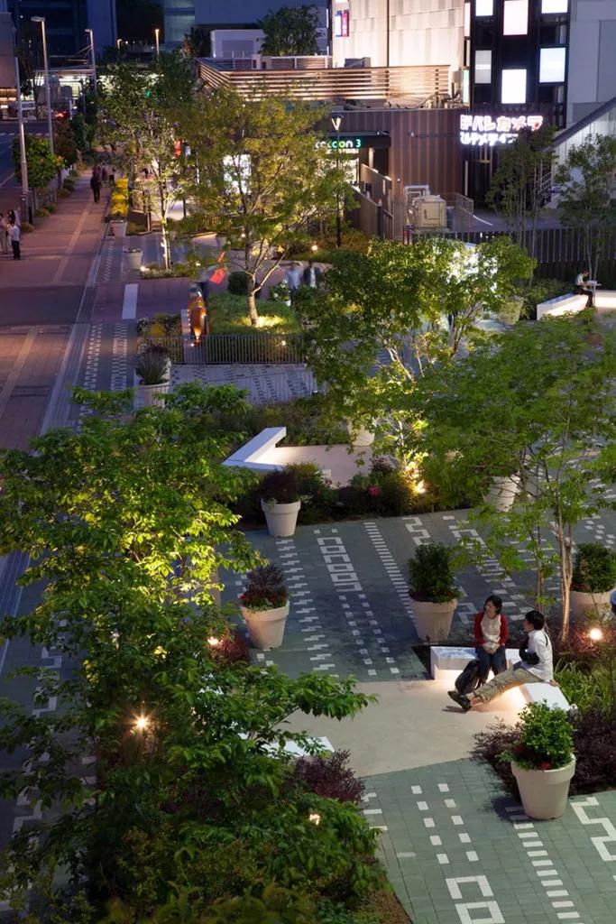 国外商业街景观设计案例,商业街景观设计的五大要点