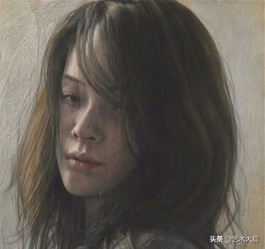 当代西方女画家油画赏析,日本大师级油画作品