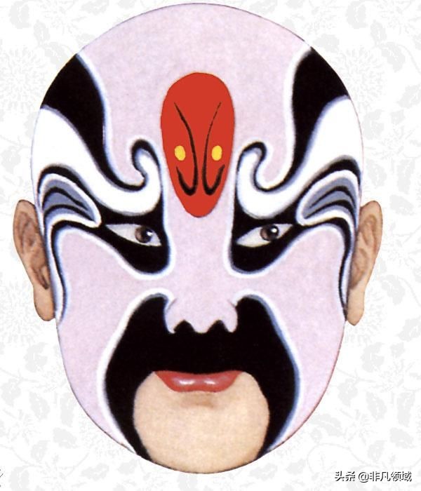 京剧脸谱图357幅,京剧脸谱赏析高清大图