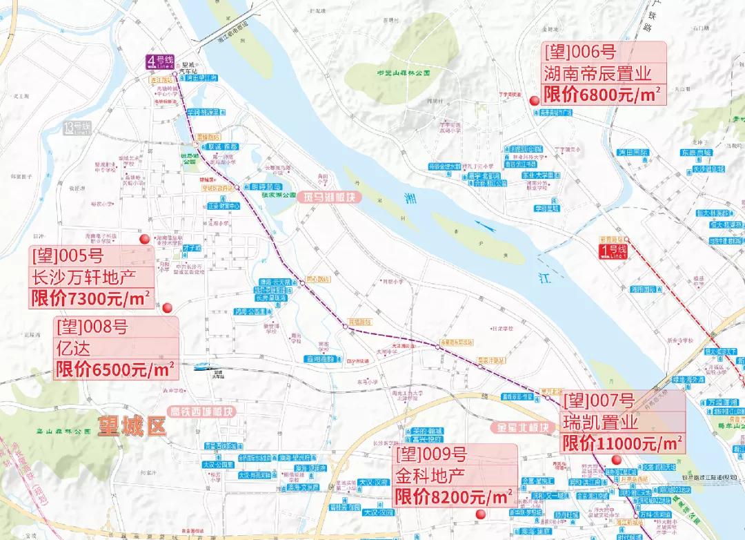 长沙2022年第一次土拍出价,长沙2019年土地竞价地块