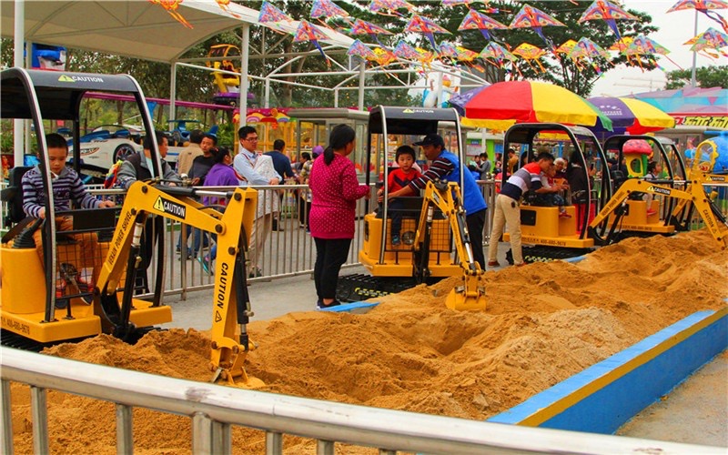 大运中心欢笑乐园游乐场团购,深圳龙岗大运欢笑乐园启动上线