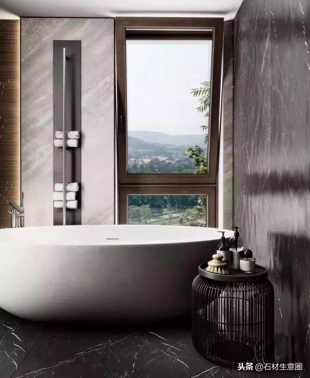 大理石：高级黑，一半是设计，一半是艺术