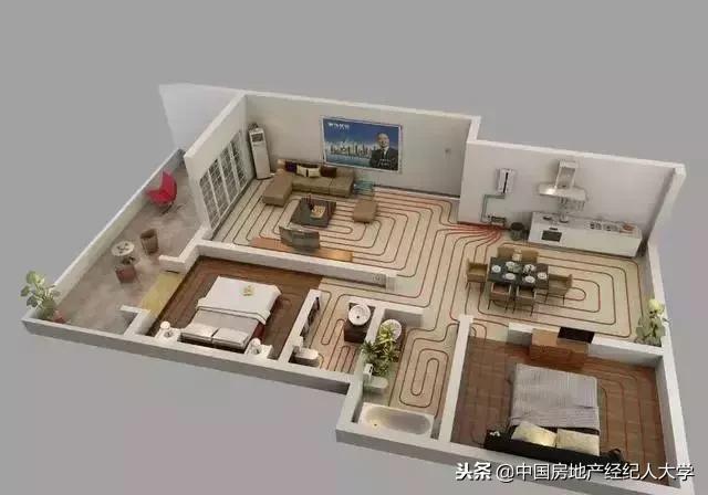 地暖烧一个月的费用,地暖烧一个晚上不暖