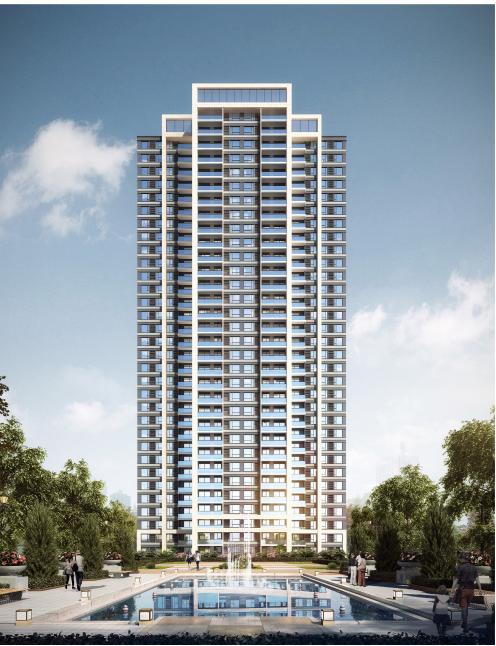 麻城影源健康城一期,麻城影源健康城入户花园设计