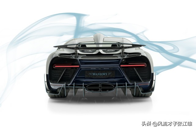 暴力魔改兰博基尼,mansory迈莎锐改布加迪