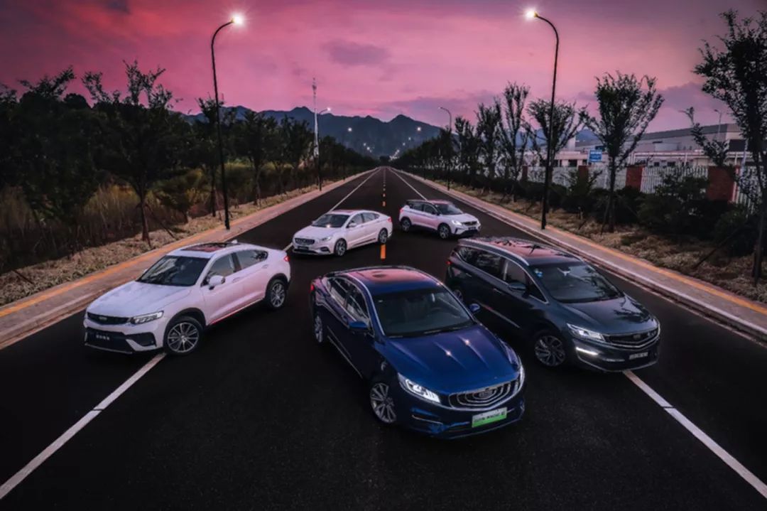 创新与高品质并驾齐驱参观吉利微米动力义乌工厂