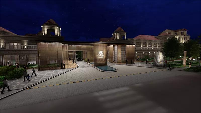 打造小区景观设计,简单住宅装修设计案例大全