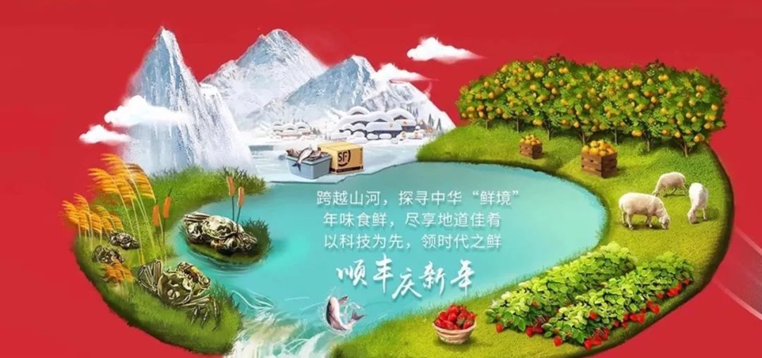 从地头到餐桌物流真快,从田头到餐桌上的美食