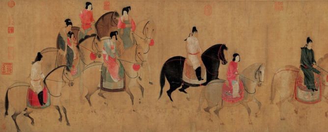 为何汉晋贵族不骑马？不只因为马具不完善，而是他们穿着开裆裤