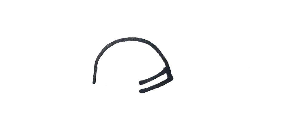 简笔画帽子怎么画最好看,冬季帽子简笔画简单又好看卡通