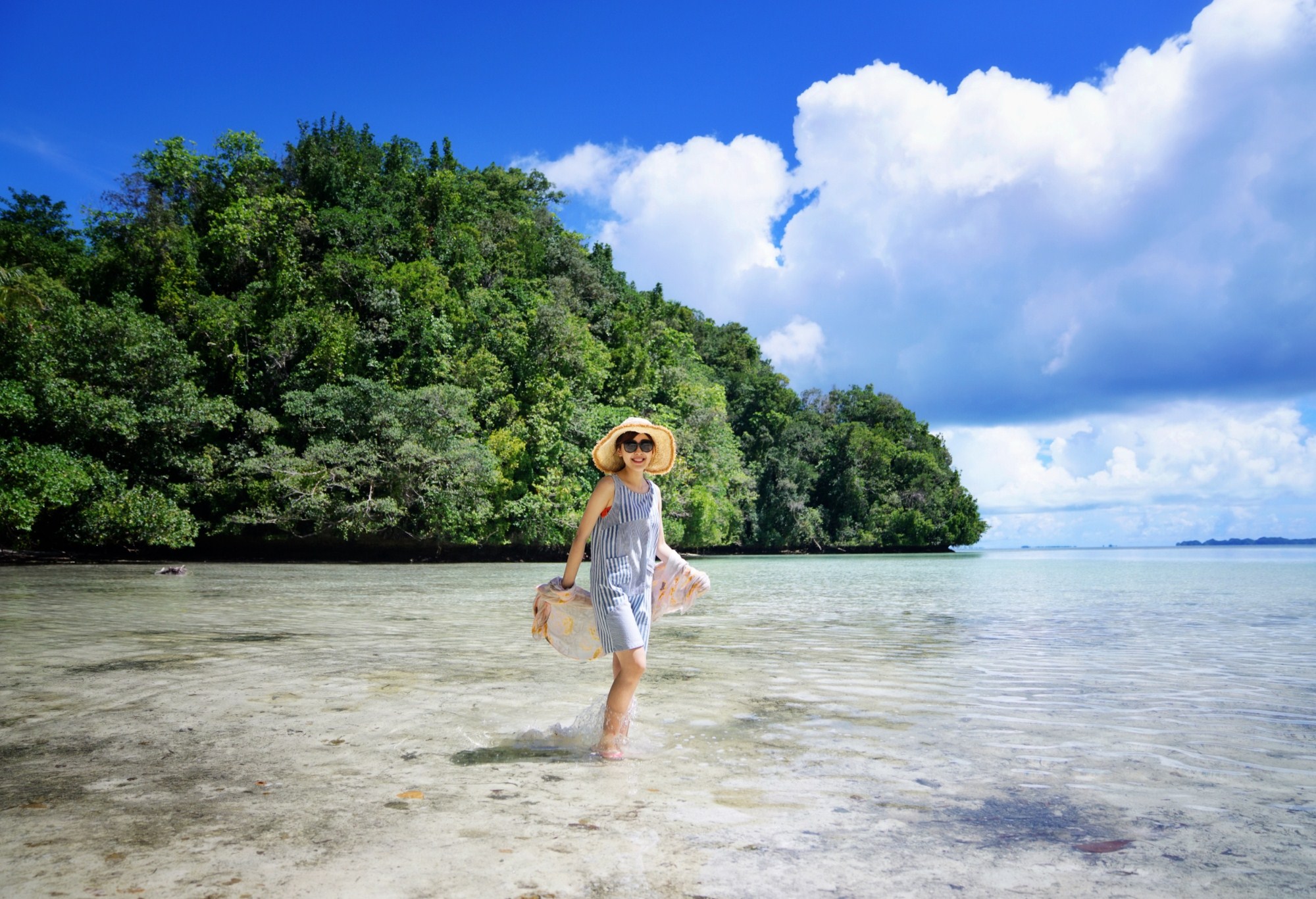一定是特别的缘分——帕劳,再遇见「周若雪Patty」·上