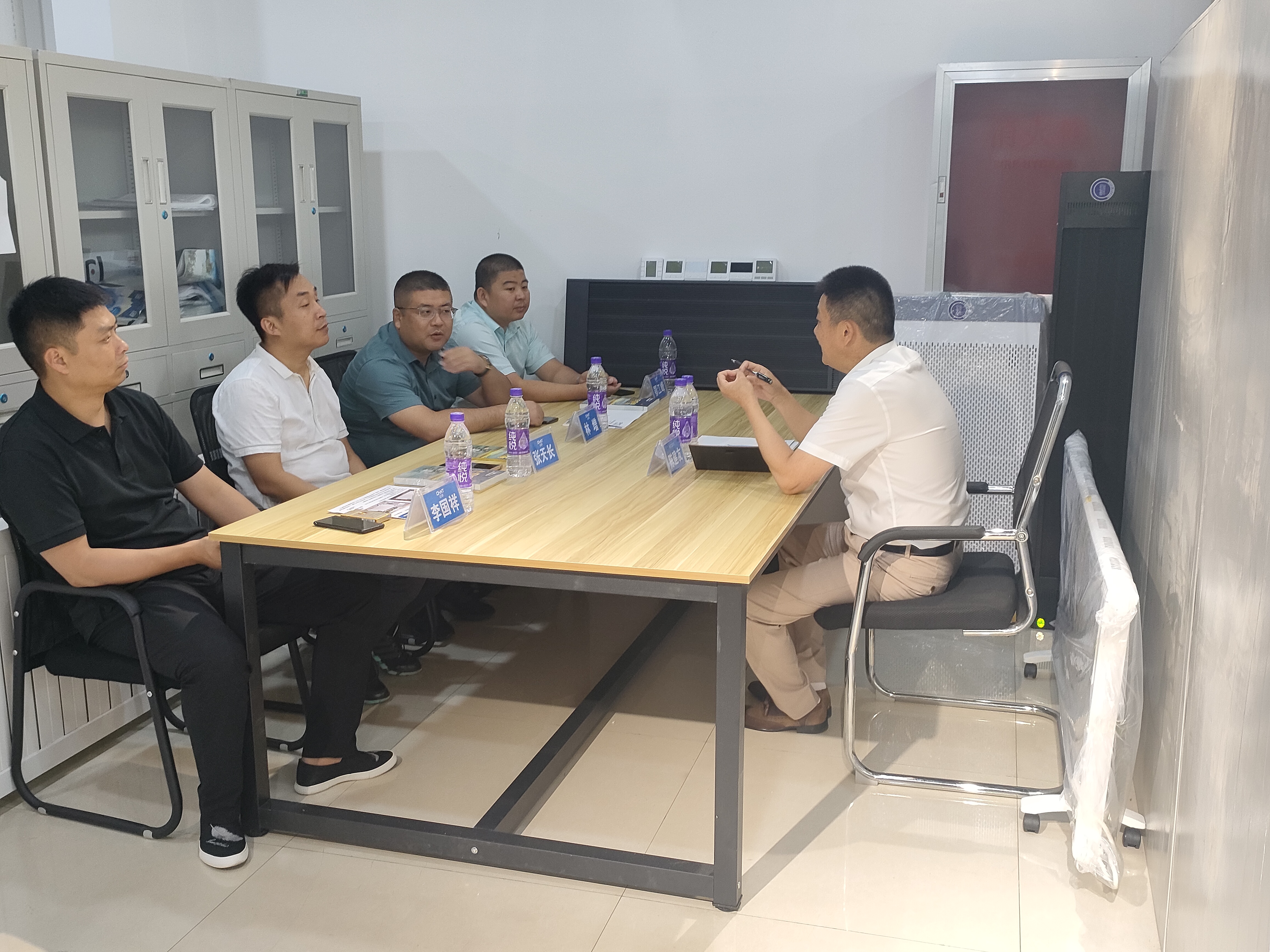 正泰仪表与怀仁友清携手，共赴智能时代