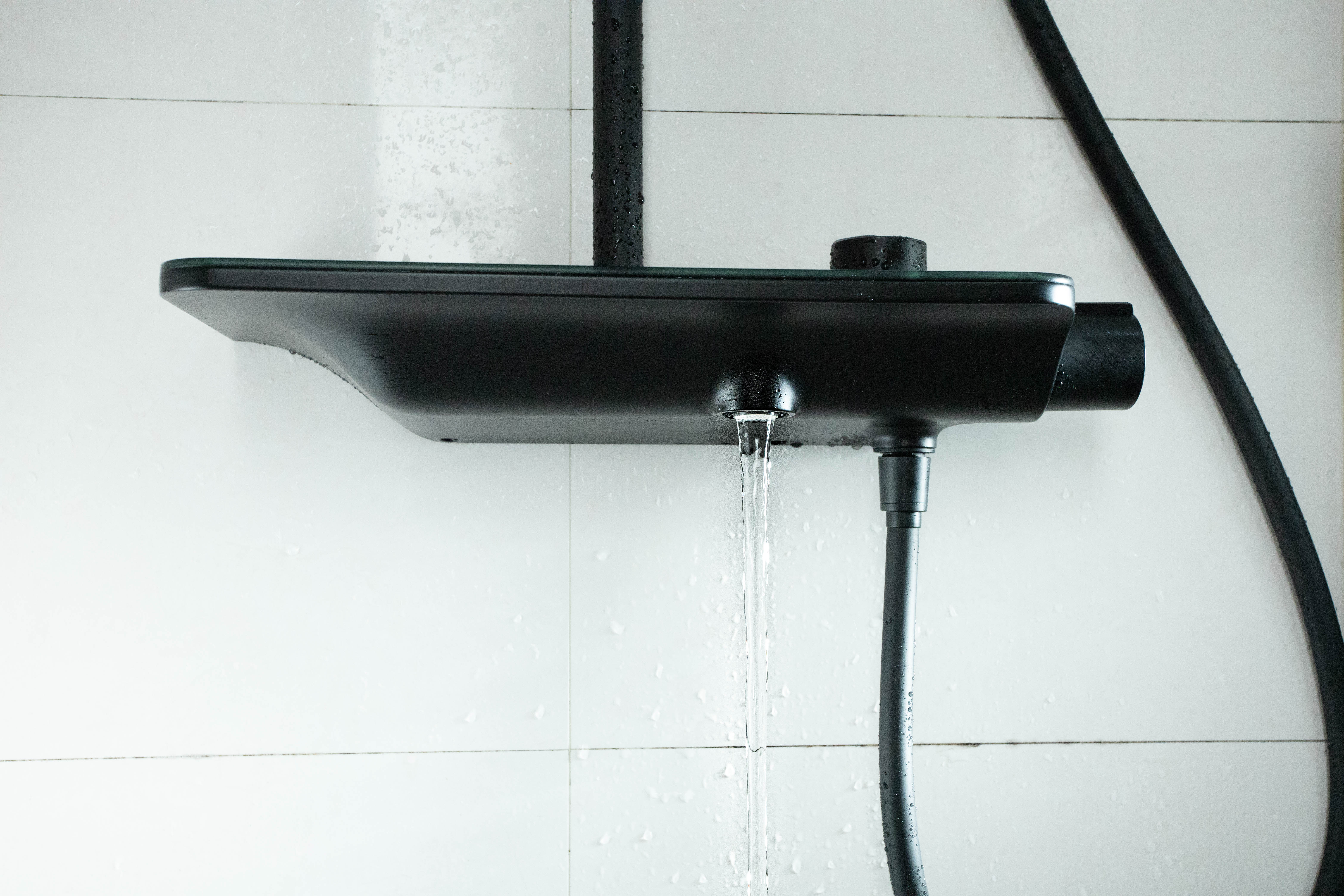 大白霸王灰淋浴花洒测评,大白皓月淋浴花洒评测