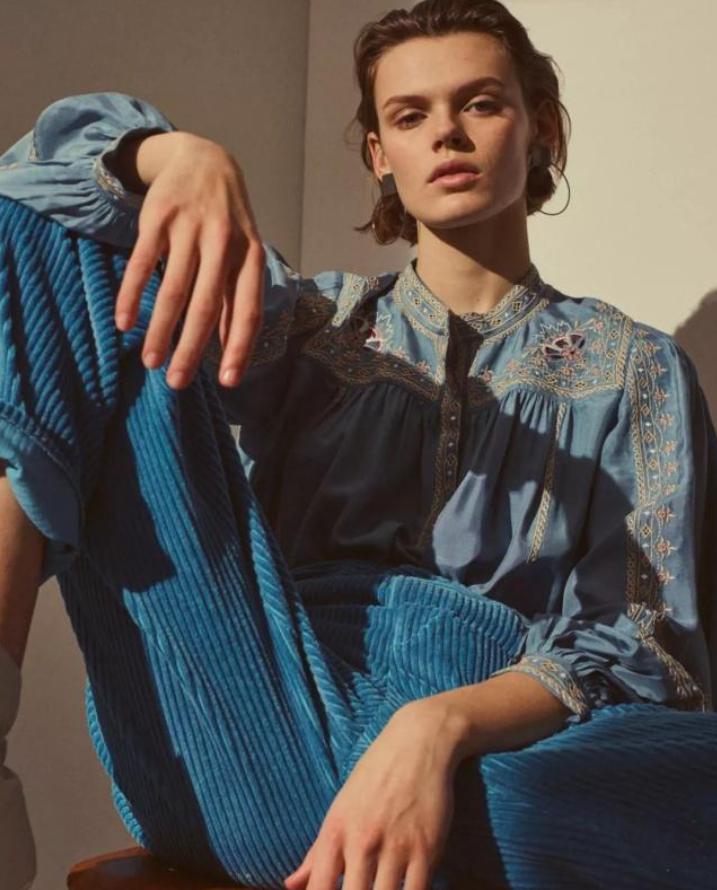 灯芯绒突然又流行了,百搭好穿的灯芯绒