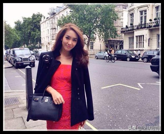 泰国少女选美冠军富家千金之女优雅穿搭显高贵——Min